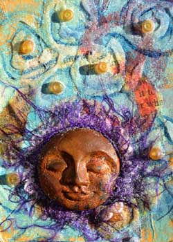 "3 Wishes" by Lisa Humke, Dodgeville WI - Mixed Media - SOLD